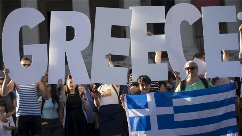 No to Austerity Greece