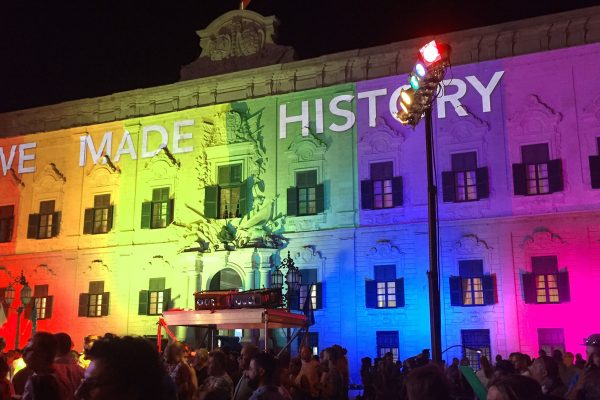 AD Malta Equal Marriage